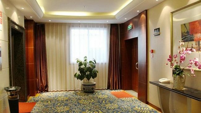 Yunheng Hotel Neijiang Exterior foto